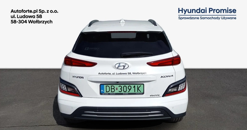 Hyundai Kona cena 136900 przebieg: 3394, rok produkcji 2022 z Dąbrowa Górnicza małe 407